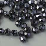 Zdjęcie - Fire Polish Luster Gun Metal (LN23980) 4mm